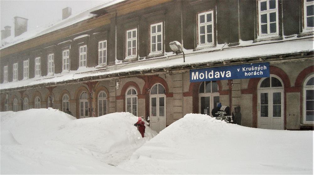 Ndra Moldava v zim roku 2009.