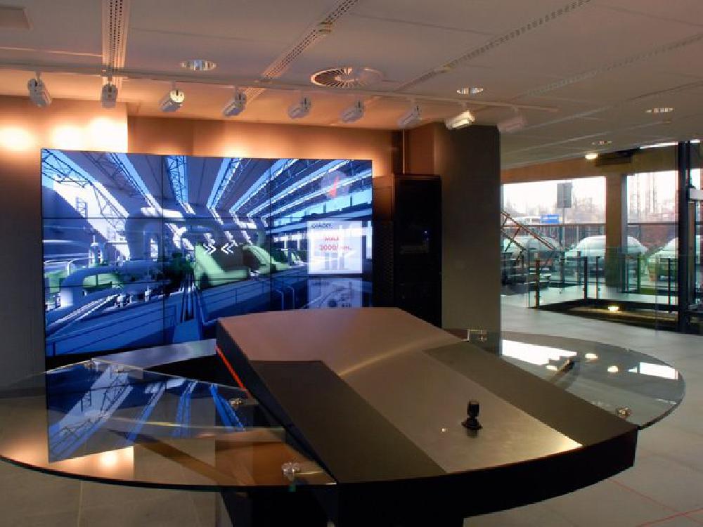 Interi�r Infocentra Elektr�rny Ledvice