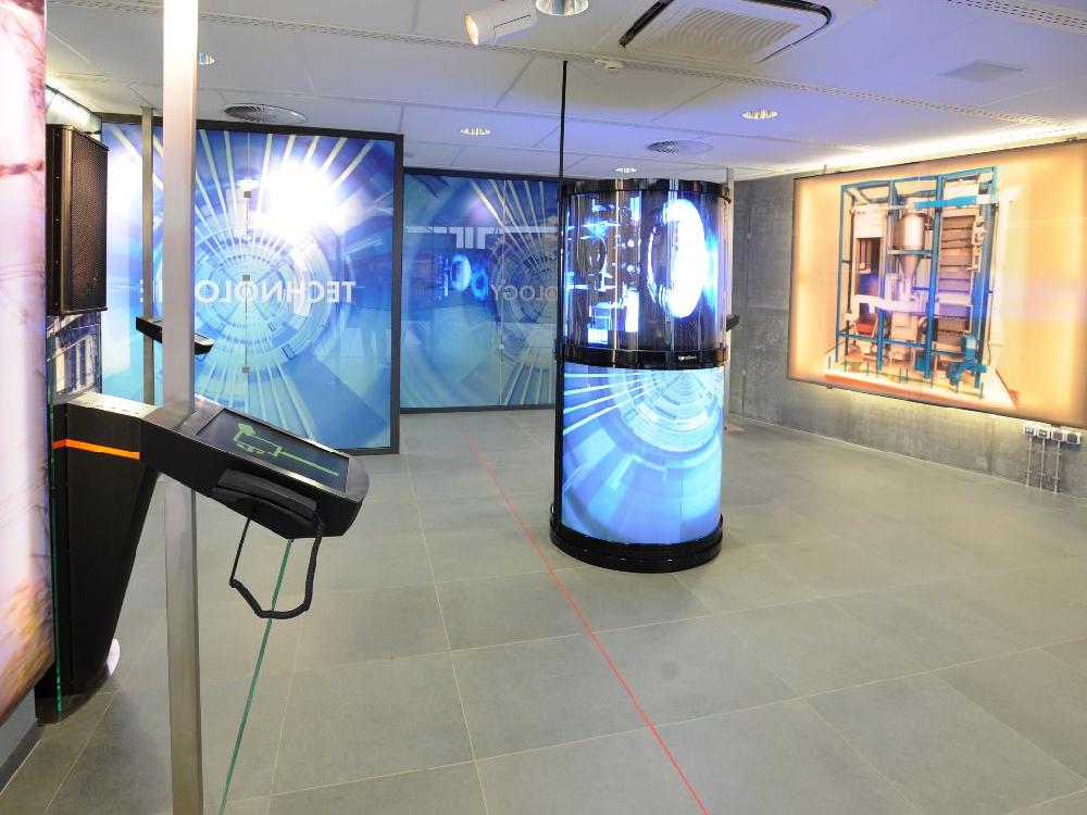 Interi�r Infocentra Elektr�rny Ledvice