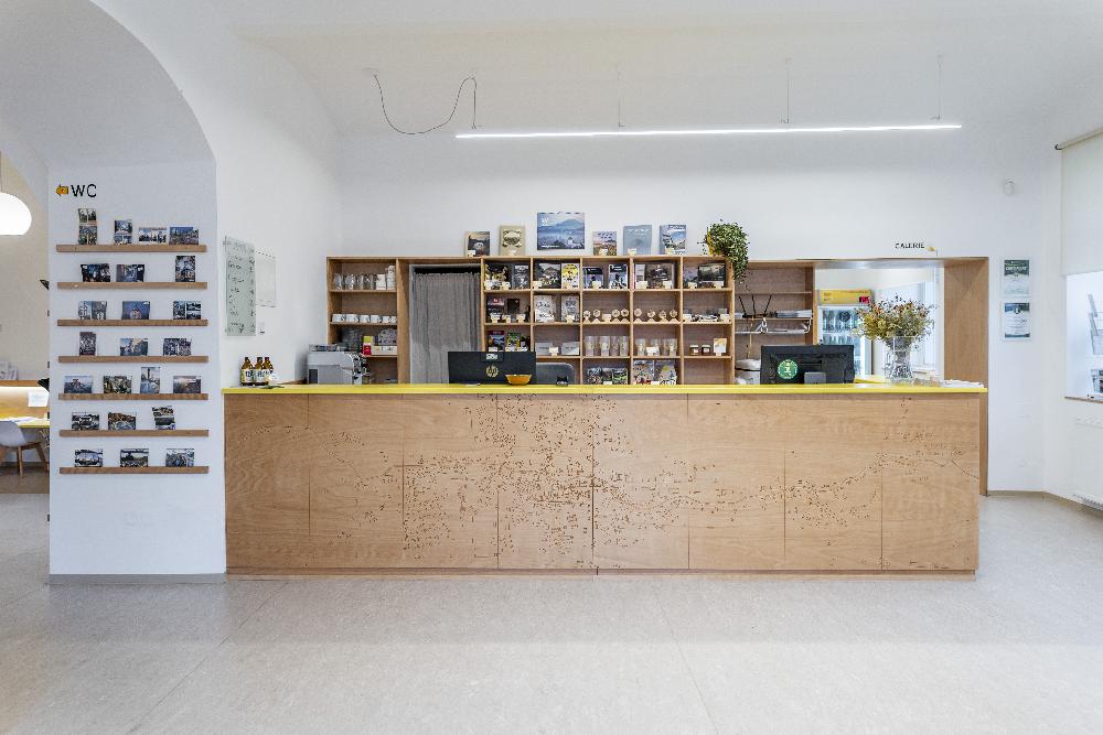 Turistick� informa�n� centrum �esk� Kamenice.