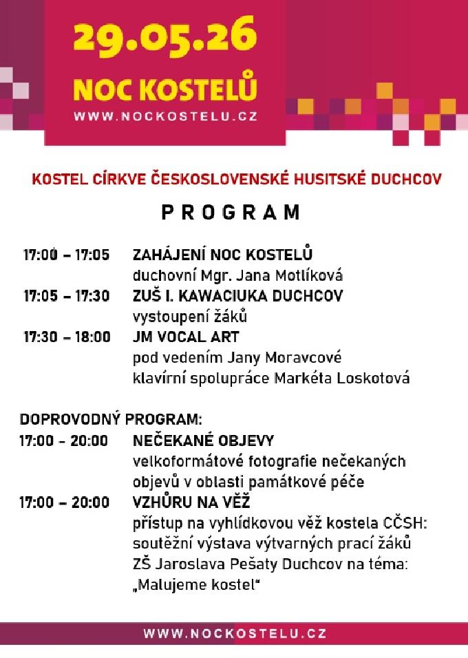 Datum konání: 29. 5. 2026
