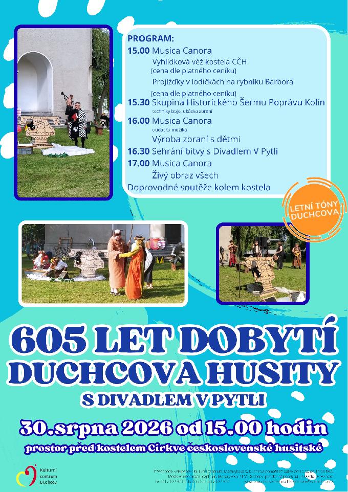 Datum konání: 30. 8. 2026