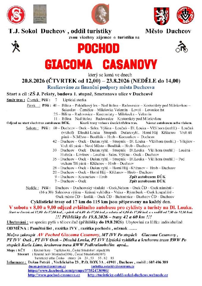 Datum konání: 20. 8. 2026