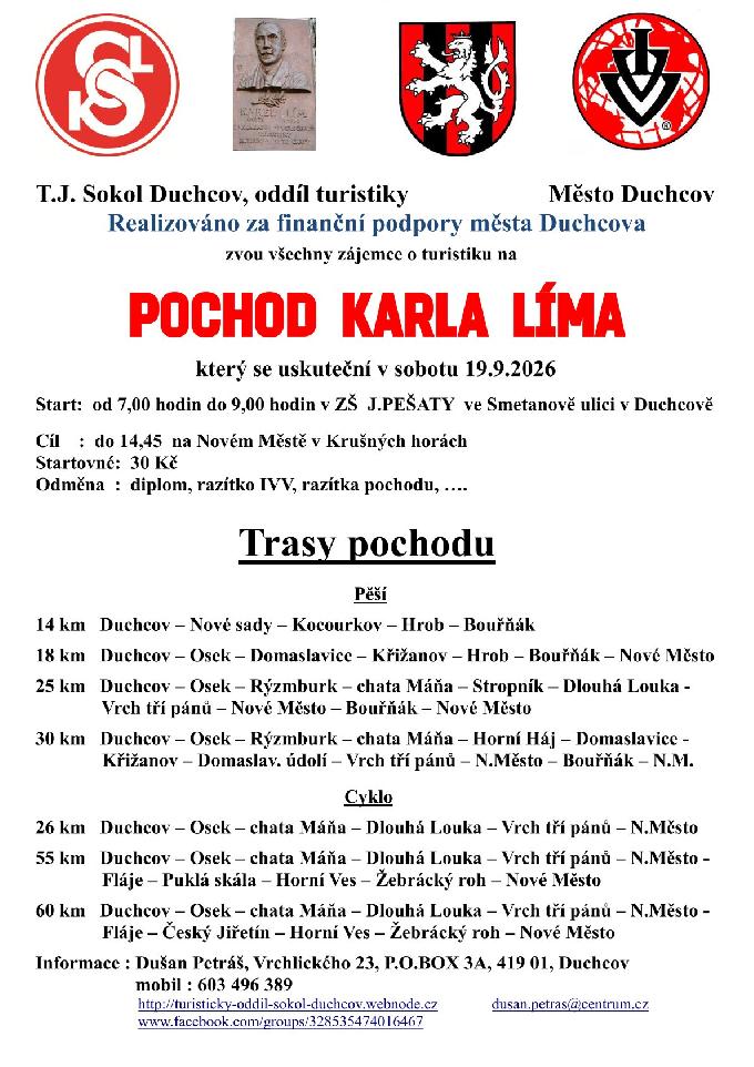 Datum konání: 19. 9. 2026