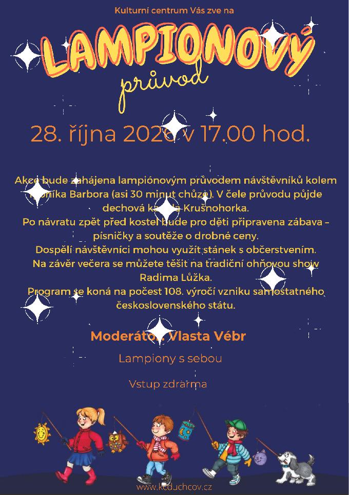 Datum konání: 28. 10. 2026