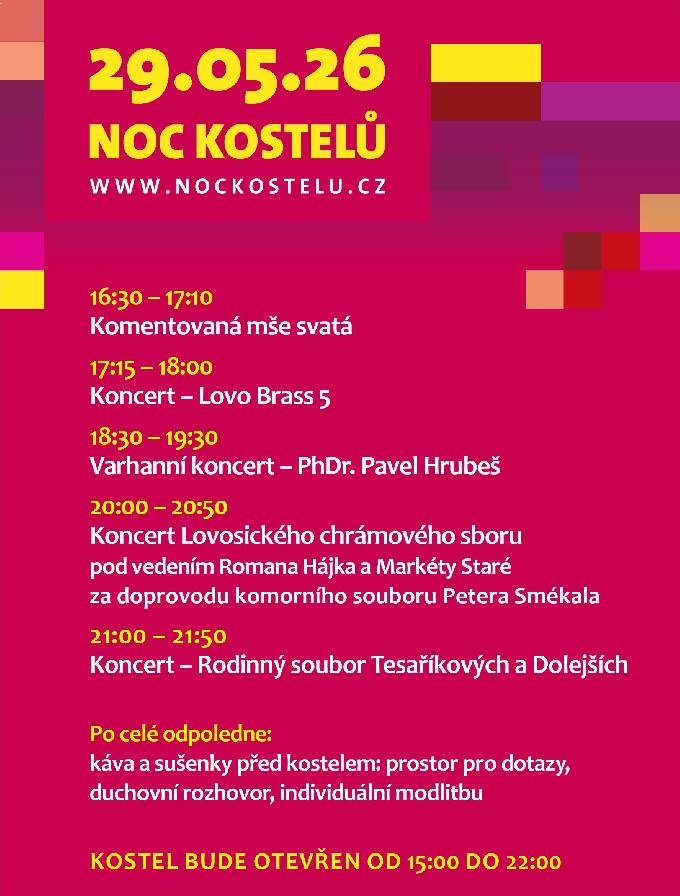 Datum konání: 29. 5. 2026