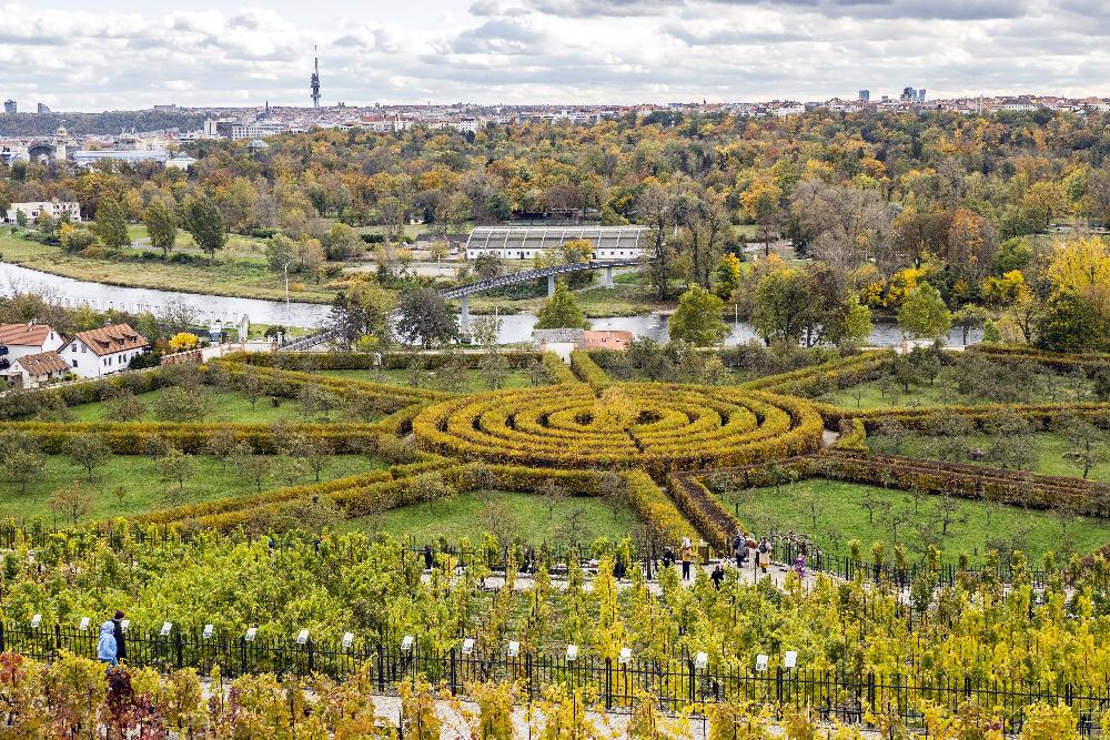 Botanick� zahrada Praha Troja