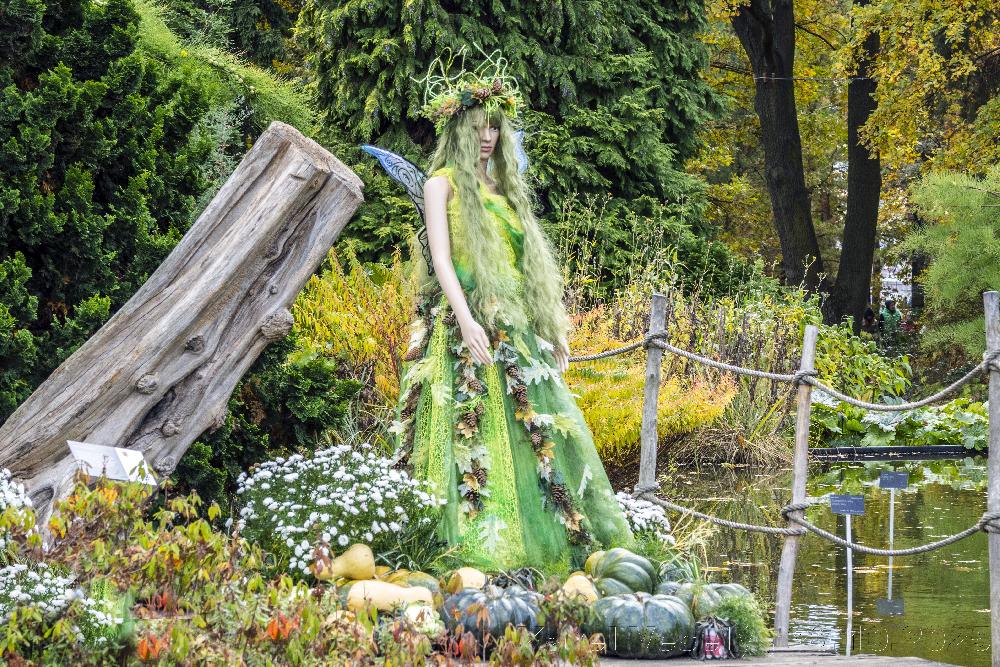 Botanick� zahrada Praha Troja