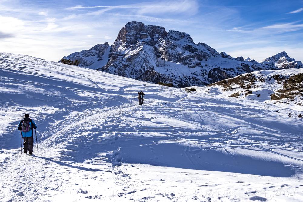 Turistick� zimn� v�prava do Dolomit.