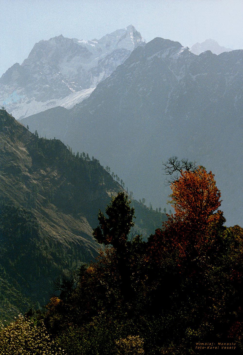 dal�� osmitis�covka Manaslu 8163 mnm