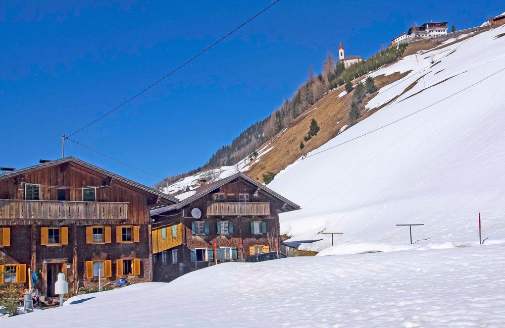 Kaisers - Lecht�lsk� Alpy - Tyrolsko