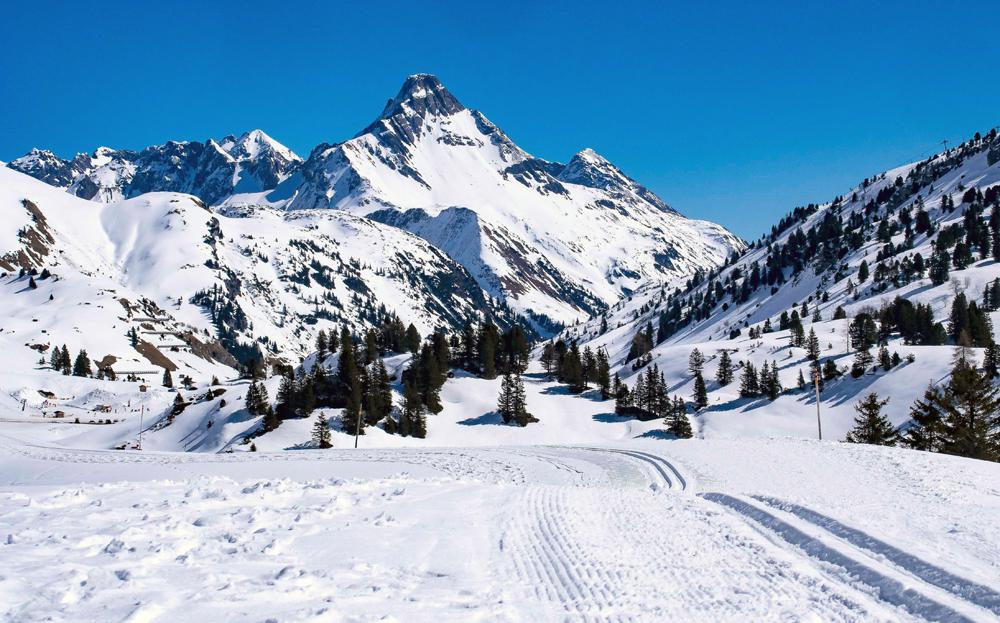 Kaisers - Lecht�lsk� Alpy - Tyrolsko