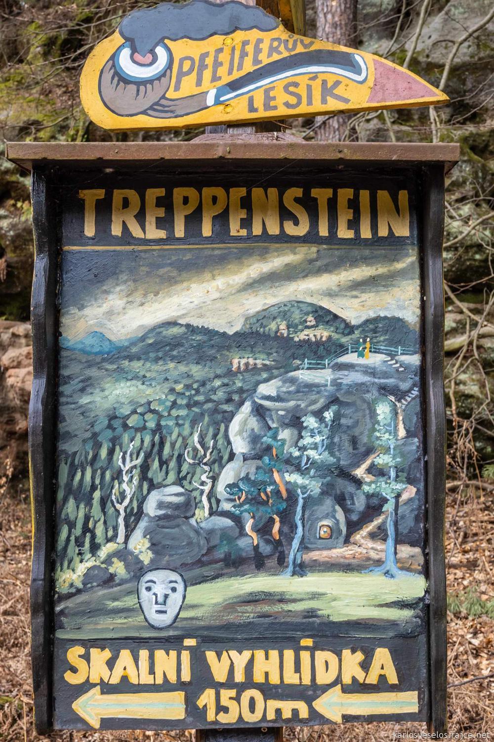 Odboka na Treppenstein - Jetichovice - esk vcarsko