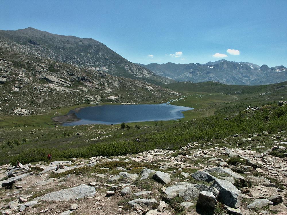 Jezero Nino - Korsika