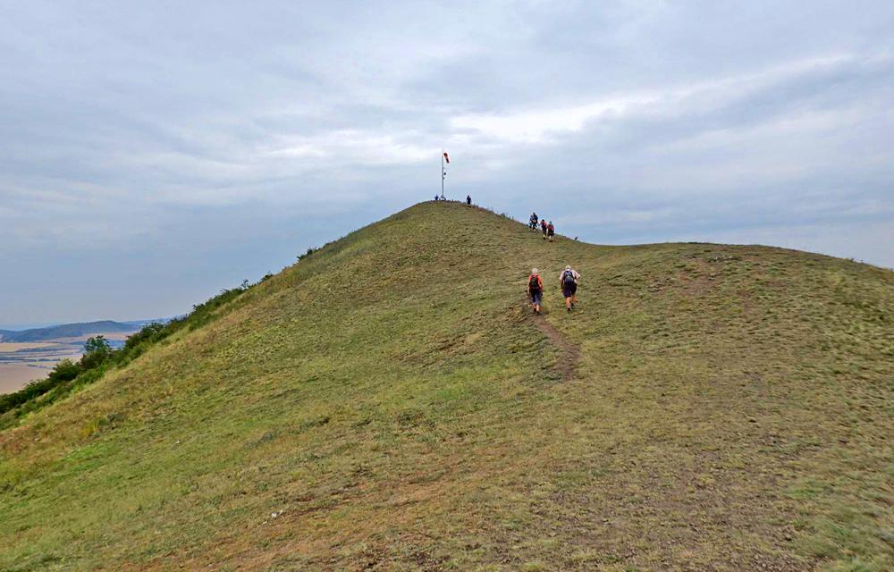 Turist� jdouc� na Ranou.