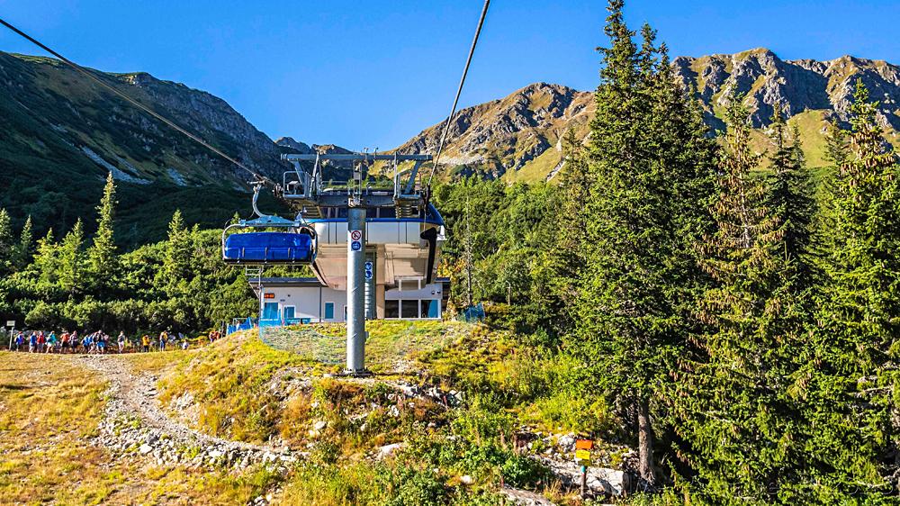 Lanovka Sp�len� �lab - Z�padn� Tatry