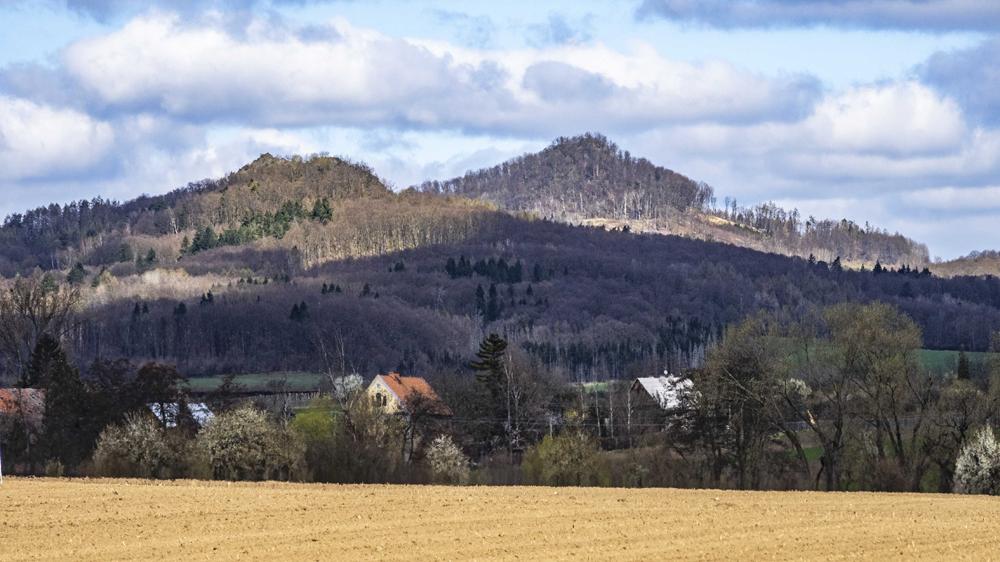 Trojhoa a Panna v �esk�m st�edoho��.