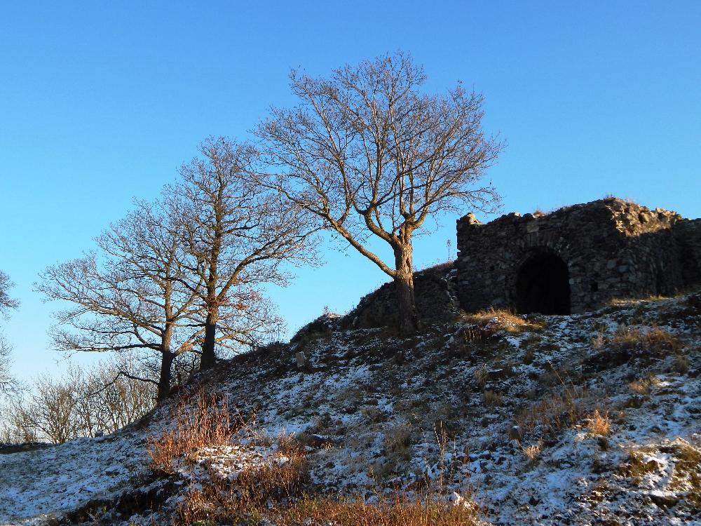 Hrad Blansko.