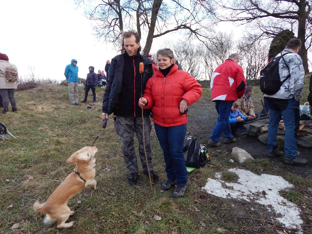 Na hrad� v roce 2018.