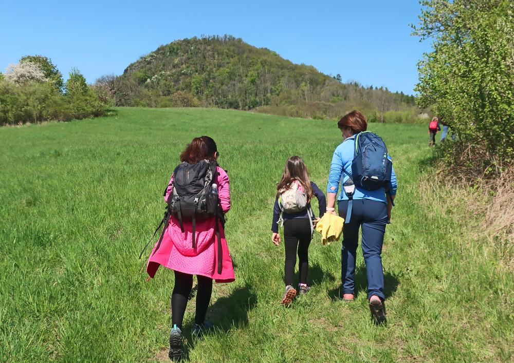 V�stup na Koz� vrch