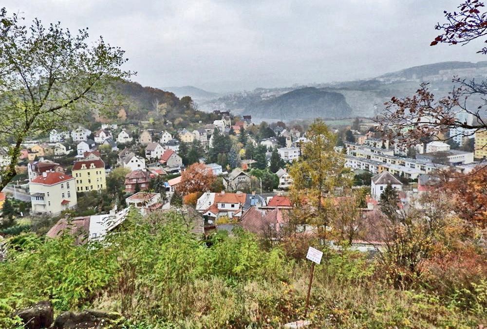 Vyhldka Vlastimila Cajthamla - st nad Labem - Stekov