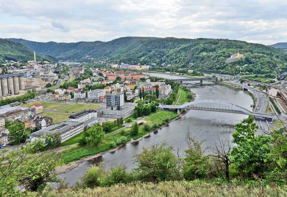 Marinsk vrch v st nad Labem - esk stedoho