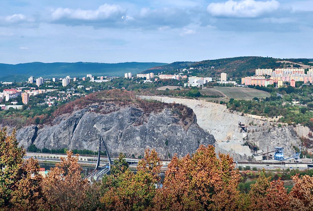 Lom na Marinsk skle - st nad Labem - esk stedoho