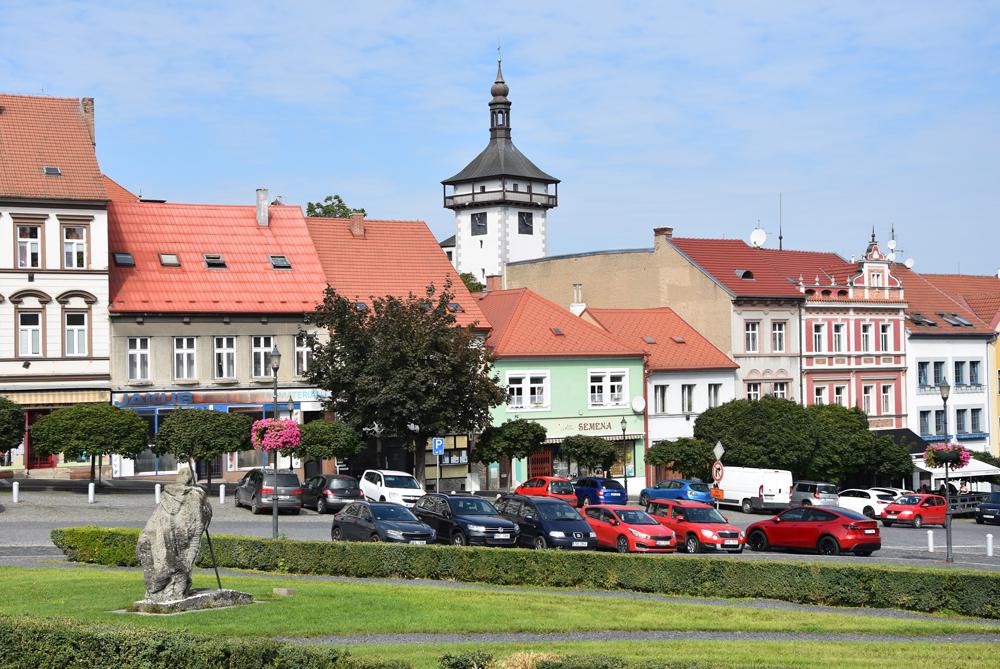 V Hlska v Roudnici nad Labem.