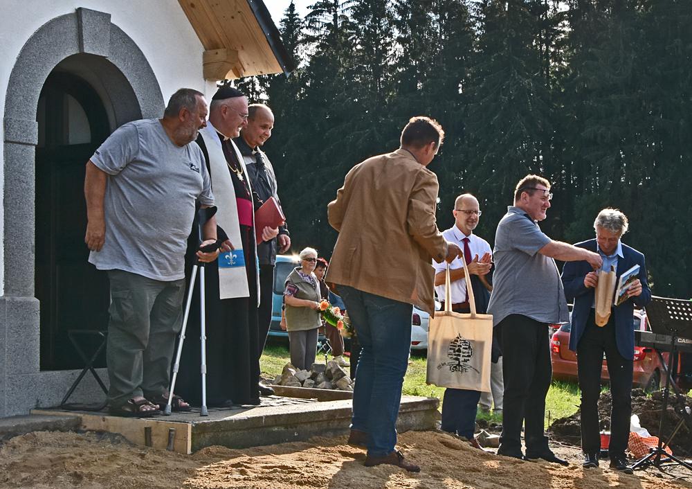 Kaple sv. Antonna padunskho na Vl Hoe.