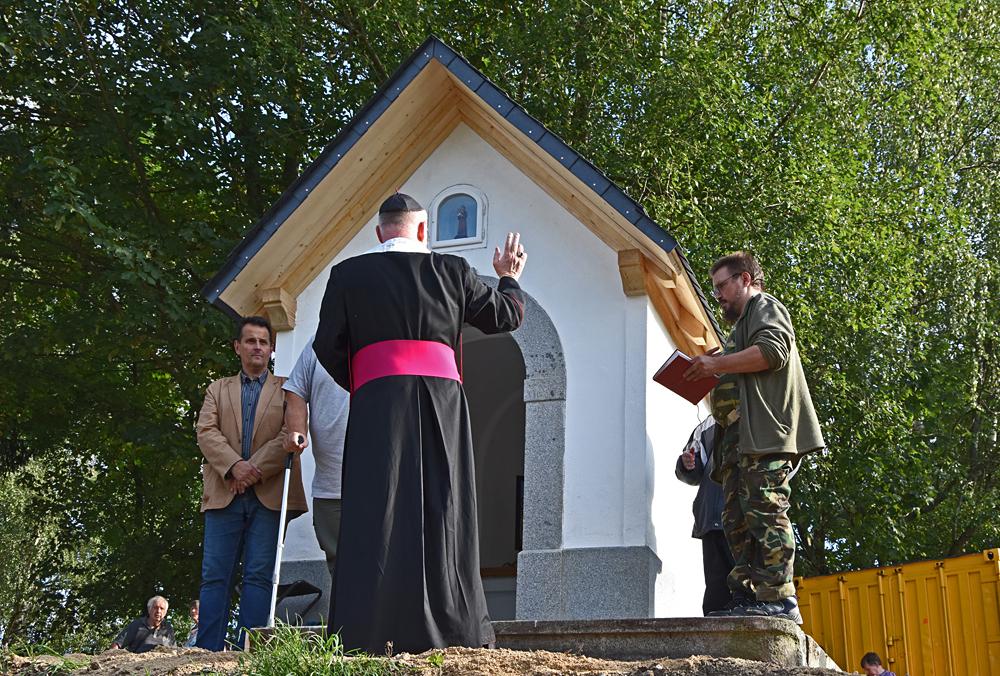 Kaple sv. Antonna Padunskho na Vl Hoe.