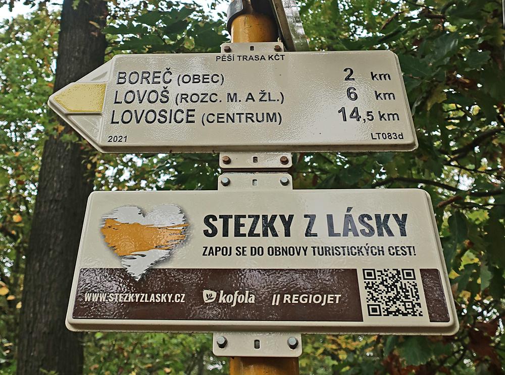 Upoutvka dobrovolnickho projektu Stezky z lsky.