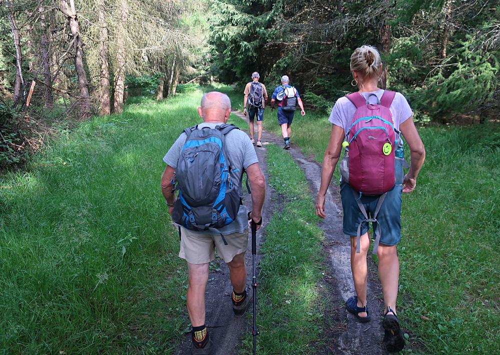 Turist na trase - pozvnka na Krsnolipsk pochody