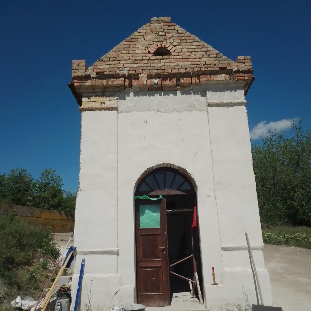 Kaple v Evani.