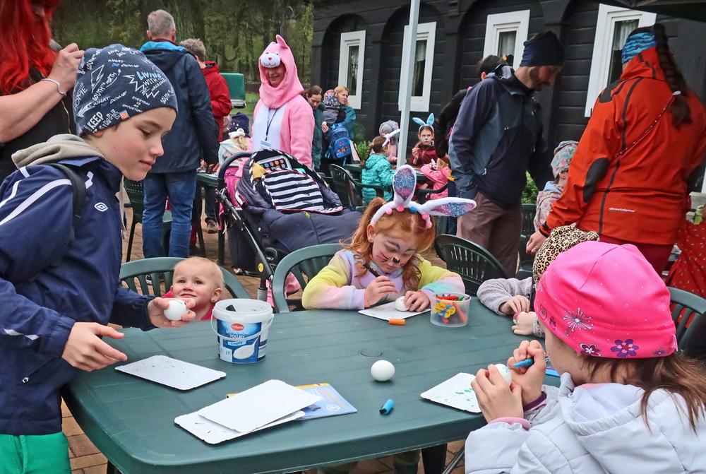 Pro velikonon vajko na Dymnk - akce KT Rumburk