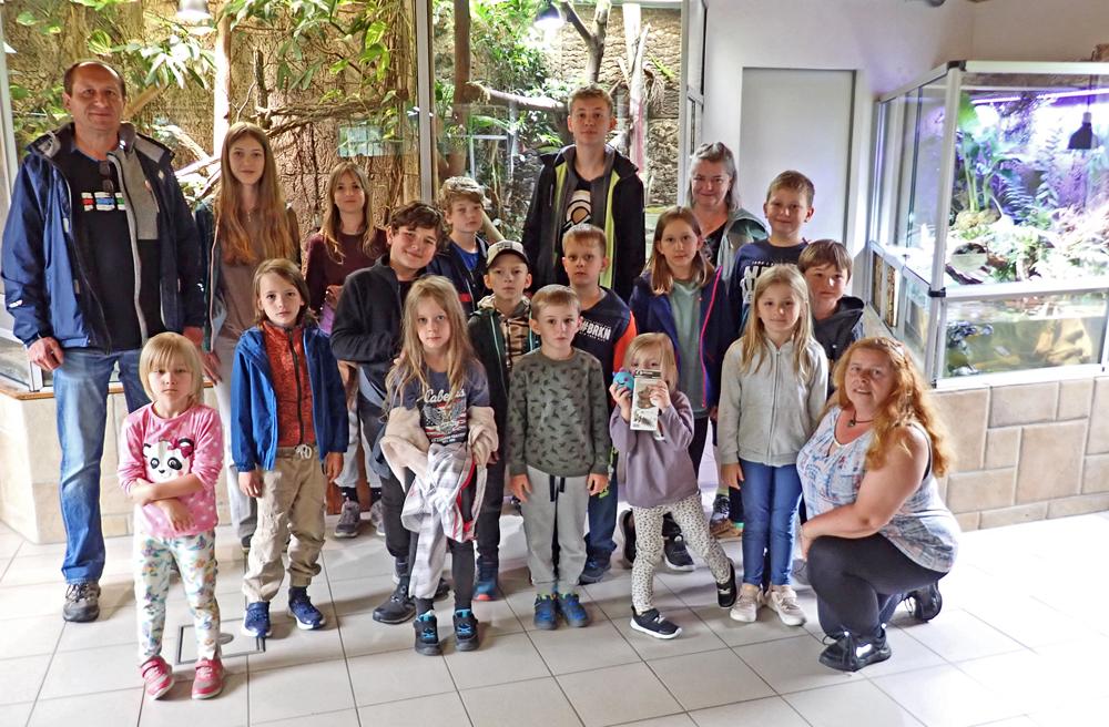 V d���nsk� ZOO jsme se t�ili hlavn� na medv�dy.