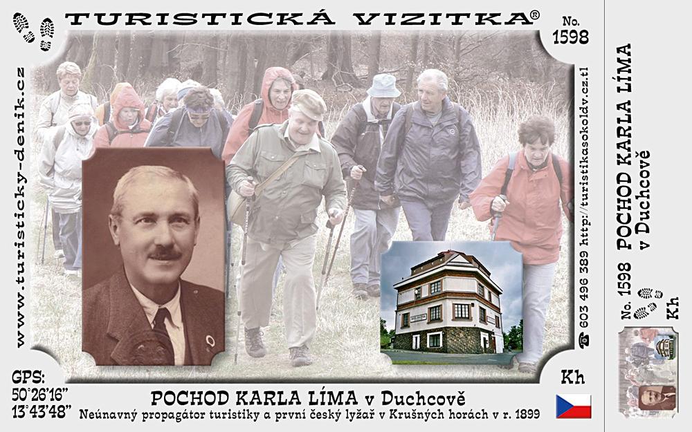 Turistick vizitka - Pochod Karla Lma