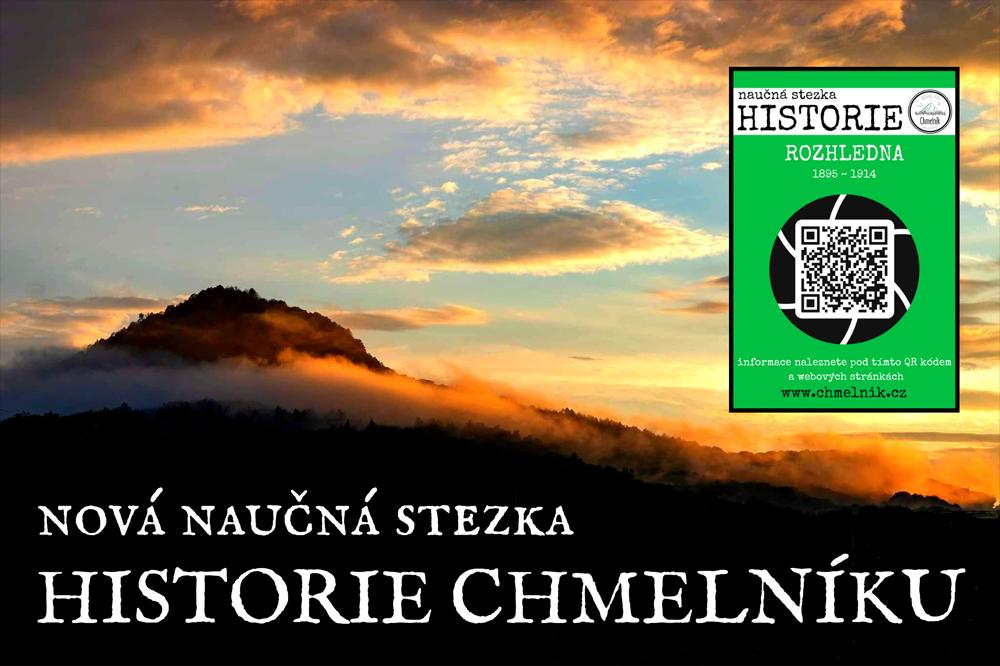 Nau�n� stezka Historie Chmeln�ku.