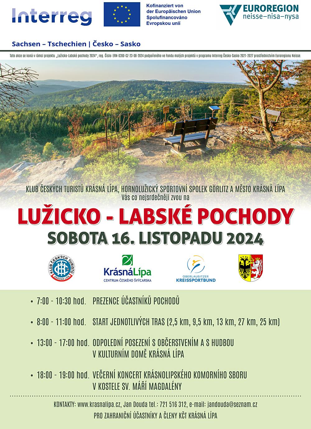 Luicko - Labsk pochody 2024