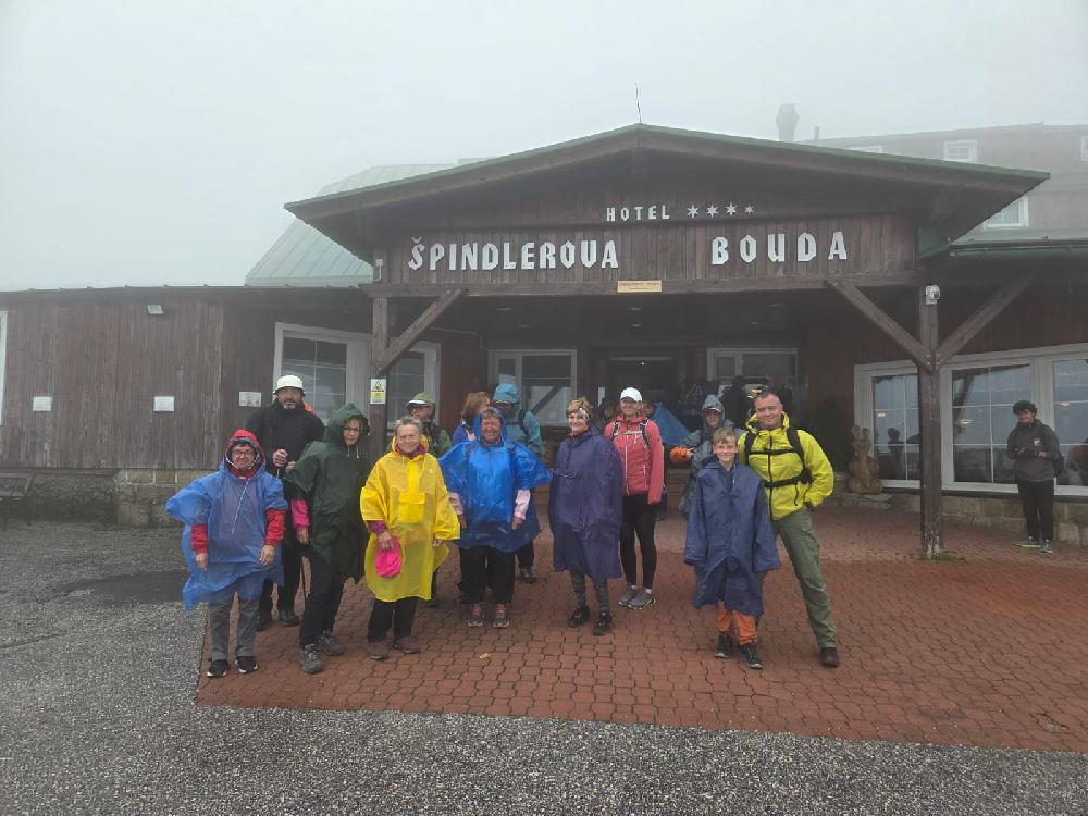 P�echod Krkono� - �pindlerova bouda.