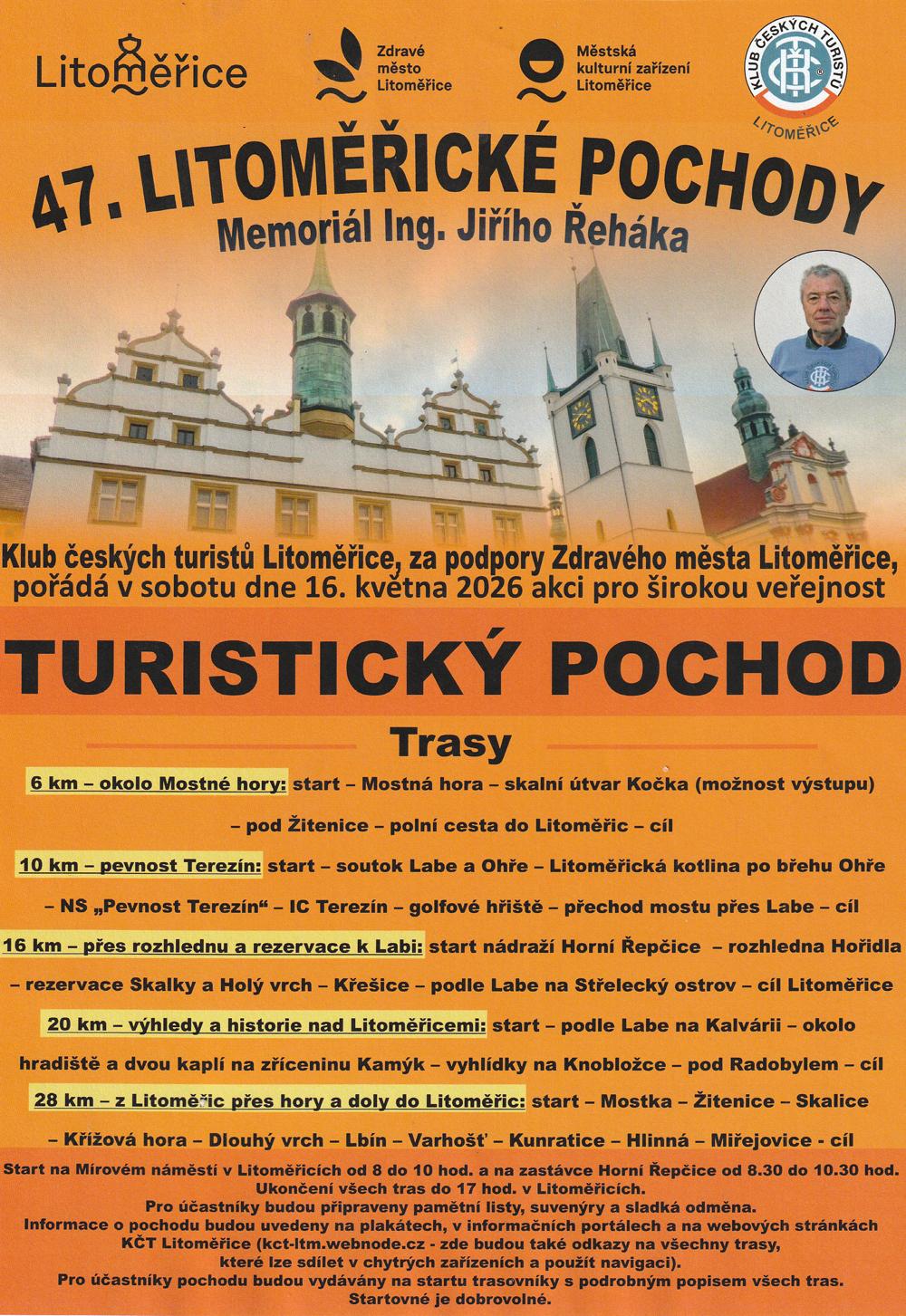 Pozv�nka na Litom��ick� pochody 2026.