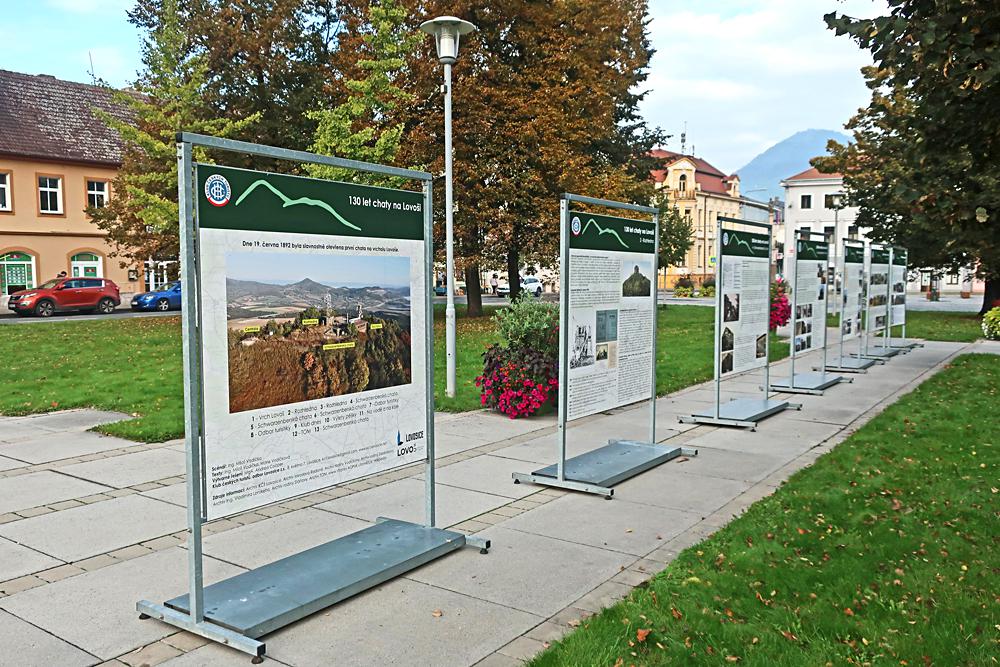 Vstava 130 let chaty na Lovoi - Lovosice, esk stedoho