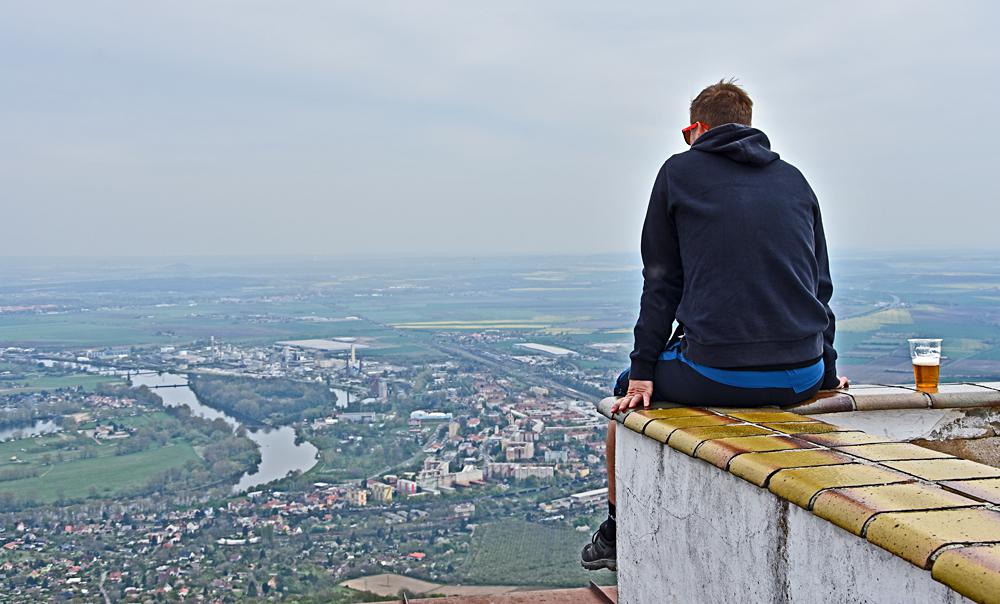 Vyhldka na Lovoi - esk stedoho.