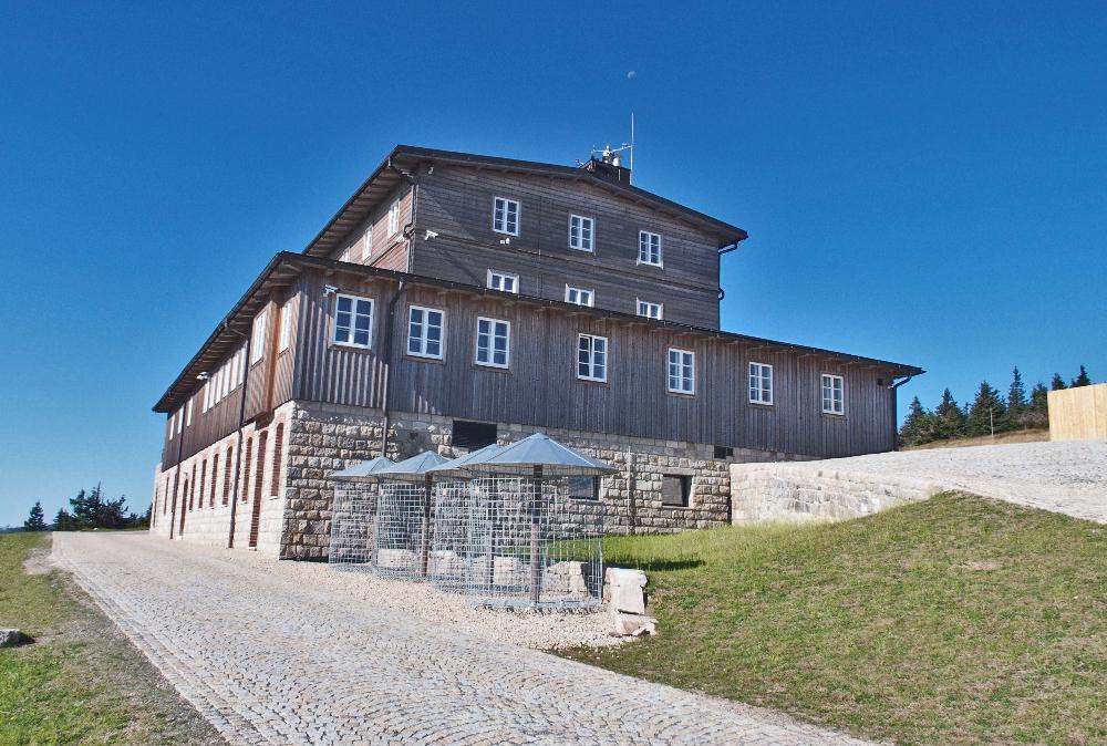 Bouda v Krkono��ch.
