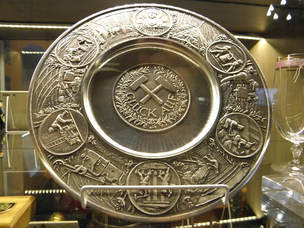 ��st expozice v�novan� hornictv� v regionu - muzeum Sokolov