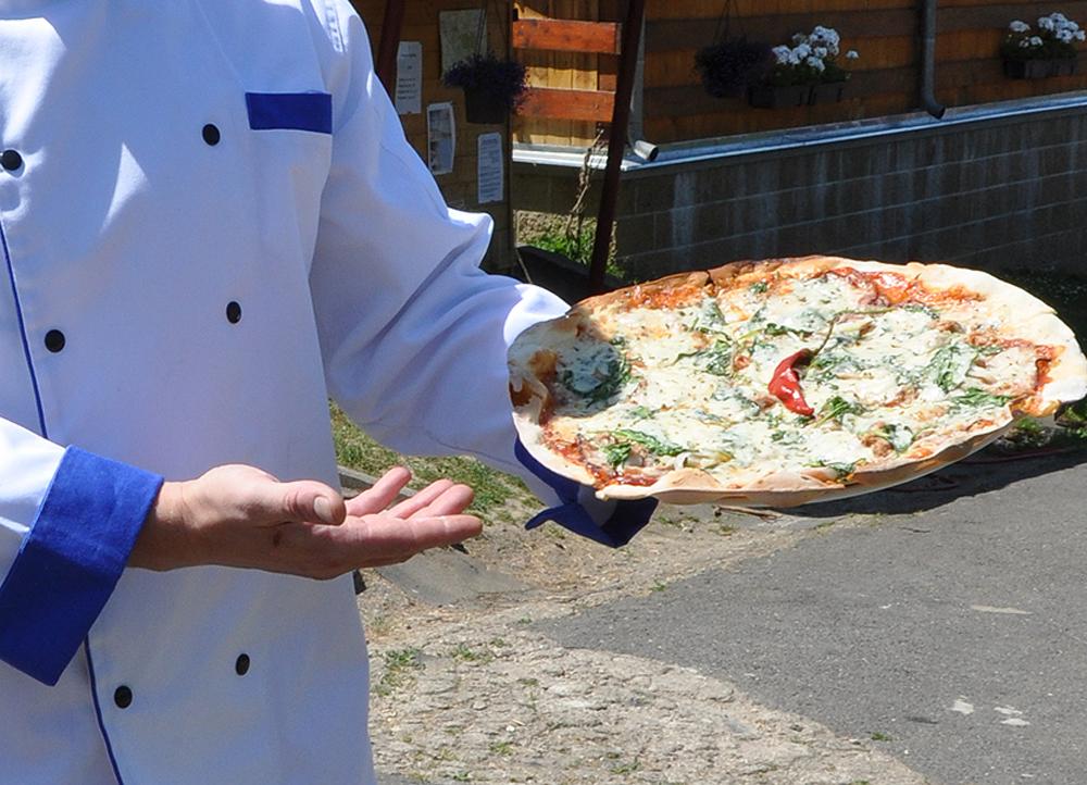 Vrchol gastronomie v �esk�m �v�carsku.