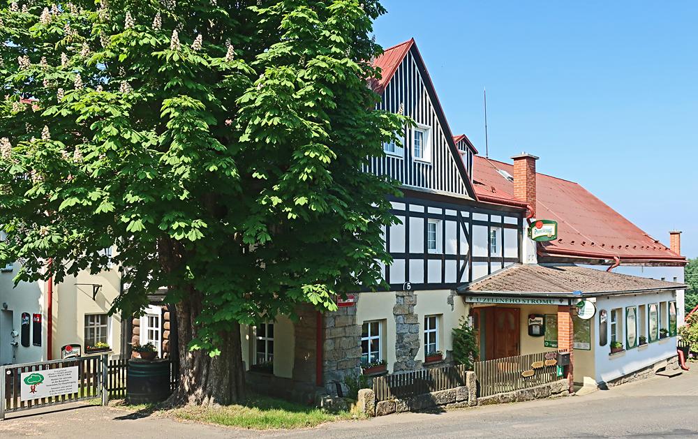 Hotel U Zelenho stromu v Janov.