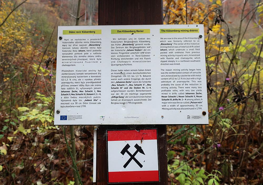 Kru�n� hory - d�ln� rev�r Kl�senberg.