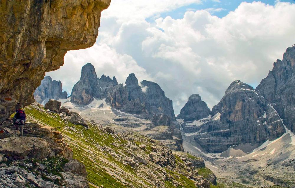Dolomity, oblast Brenta