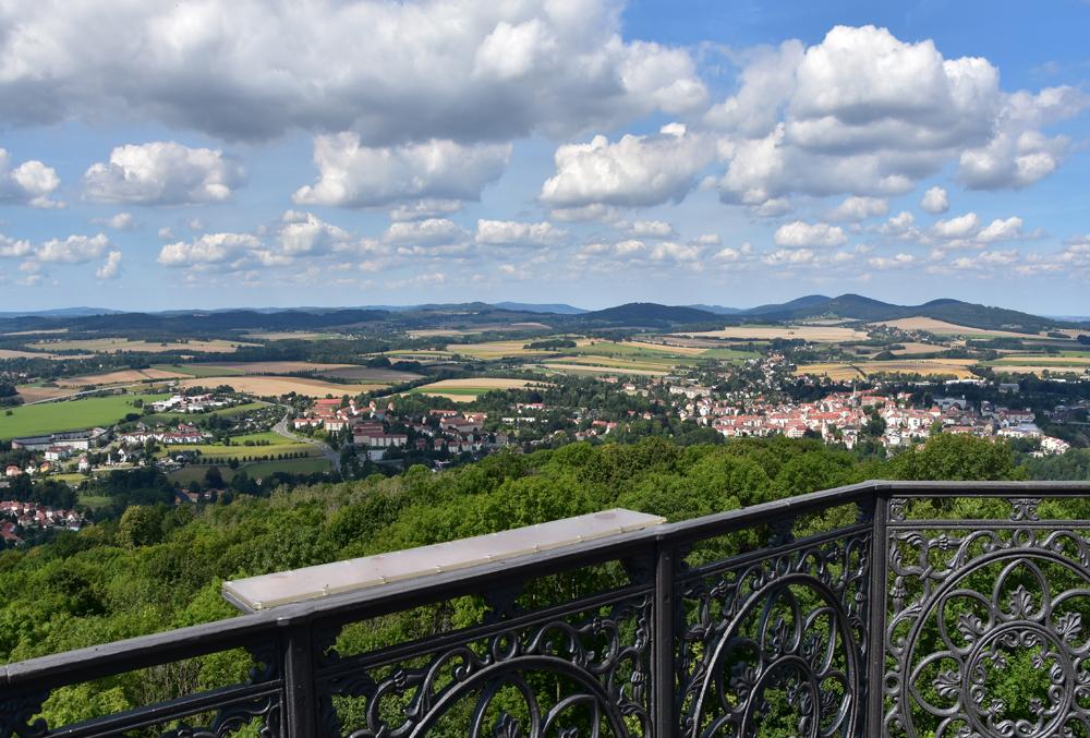 Horn� Lu�ice - krajina kolem L�bau