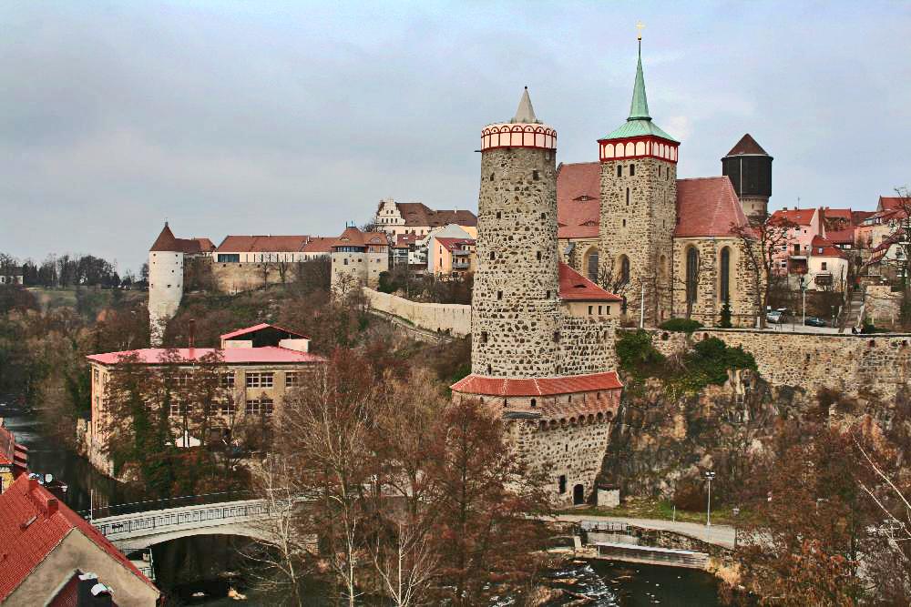 Bautzen centrum Horn� Lu�ice.